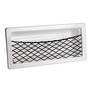 Poche latérale ABS blanc filet 540 x 244 x 120 mm